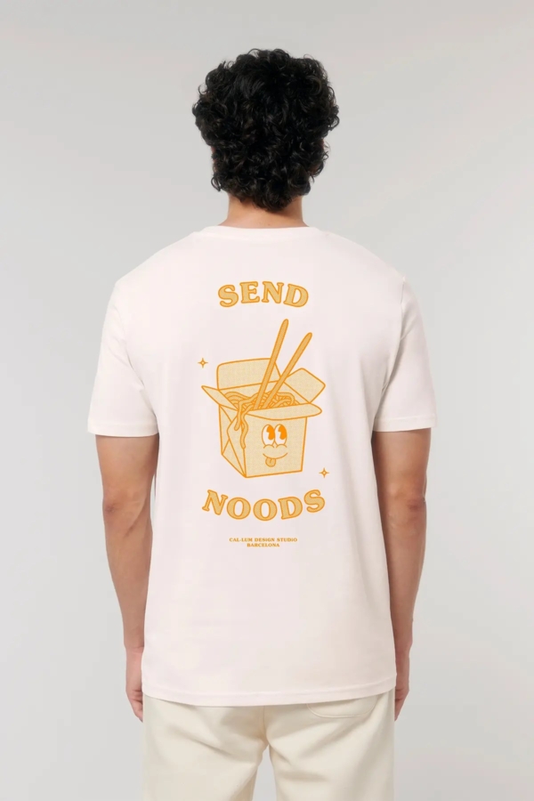Send Noods Organic Unisex T-Shirt