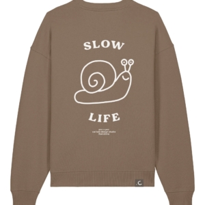 Slow Life Organic Unisex Sweatshirt