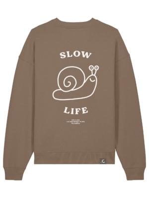 Slow Life Organic Unisex Sweatshirt