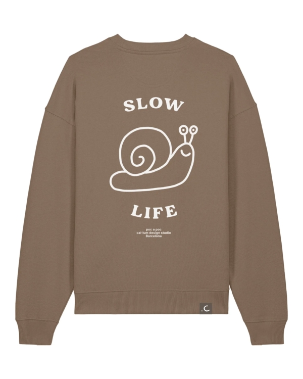 Slow Life Organic Unisex Sweatshirt