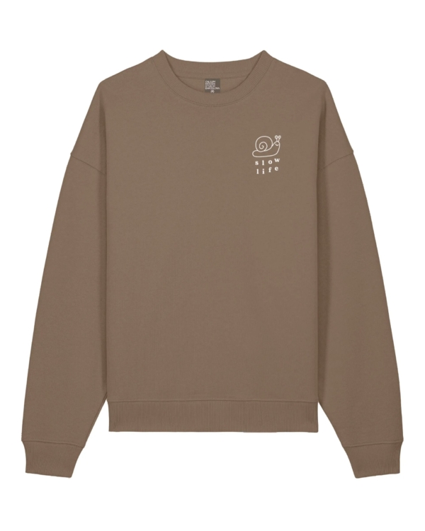 Slow Life Organic Unisex Sweatshirt