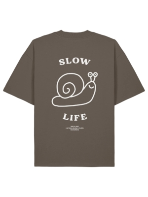 Slow Life Oversize T-Shirt