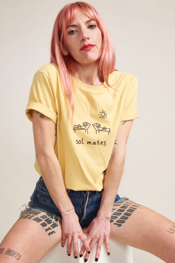 Sol Mates Organic Unisex T-Shirt
