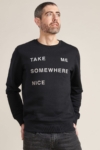 SOMEWHERE NICE organic unisex sweatshirt