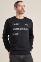 SOMEWHERE NICE organic unisex sweatshirt