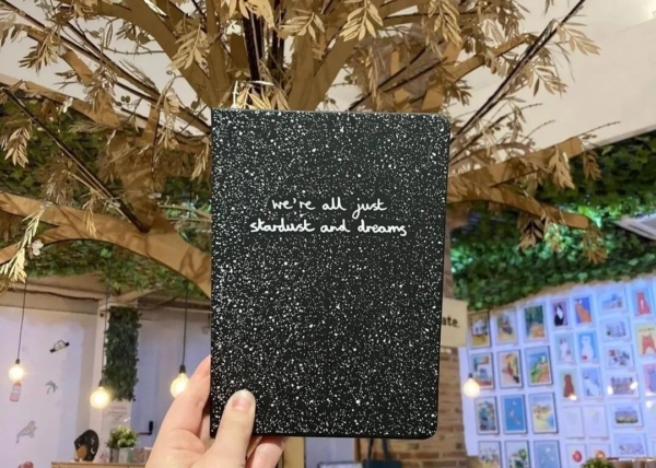 Stardust & Dreams Notebook