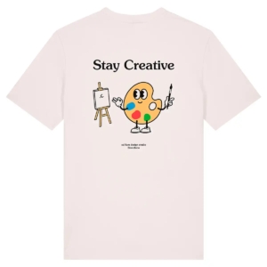 Stay Creative Organic Unisex T-Shirt