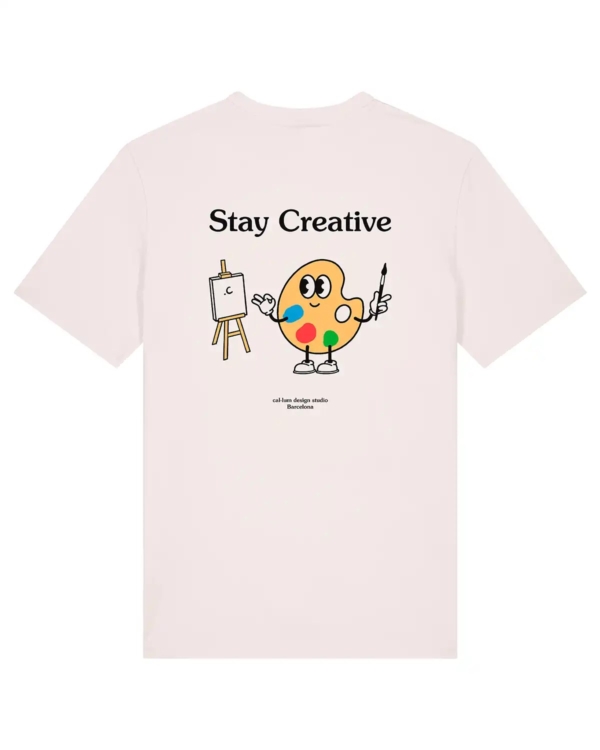 Stay Creative Organic Unisex T-Shirt