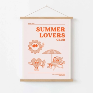 Summer Lovers Art Print
