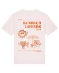 Summer Lovers Organic Unisex T-Shirt