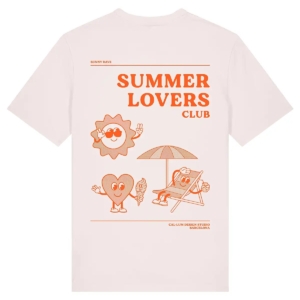 Summer Lovers Organic Unisex T-Shirt