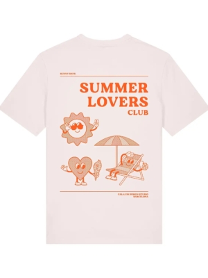 Summer Lovers Organic Unisex T-Shirt