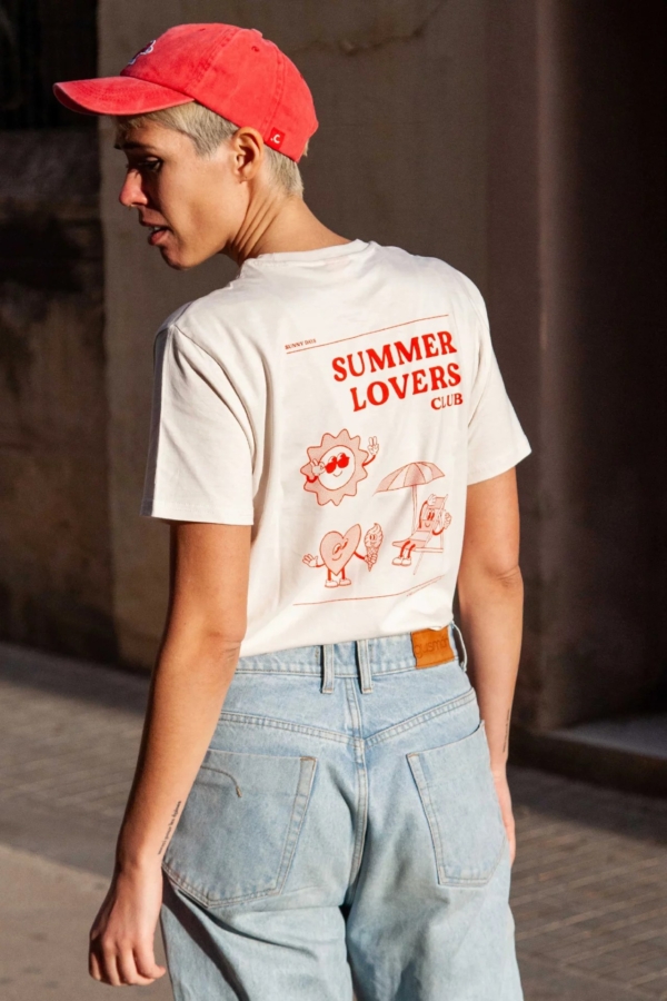 Summer Lovers Organic Unisex T-Shirt
