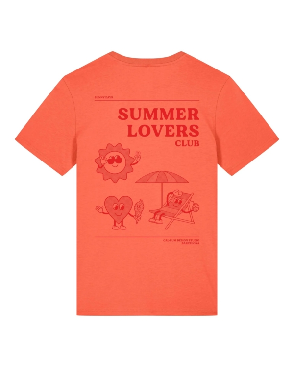 Summer Lovers Organic Unisex T-Shirt