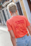 Summer Lovers Organic Unisex T-Shirt