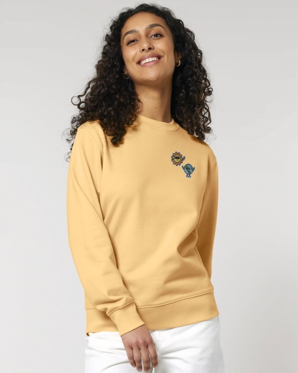 Sun & Earth Organic Unisex Sweatshirt