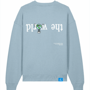 The World Organic Unisex Sweatshirt