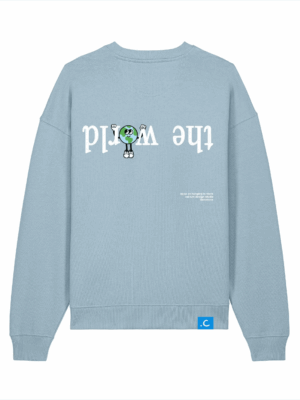 The World Organic Unisex Sweatshirt