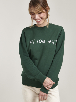 callum-the-world-organic-unisex-sweatshirt-forrest-green-2