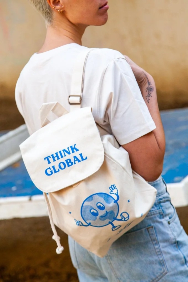 Think Global Organic Backpack
