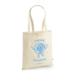 Think Global Organic Tote Bag