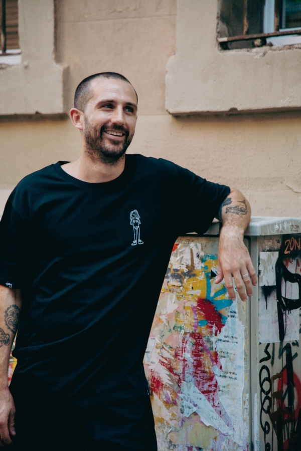 Tiny Flash Organic Unisex T-Shirt