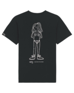 Tiny Flash Organic Unisex T-Shirt
