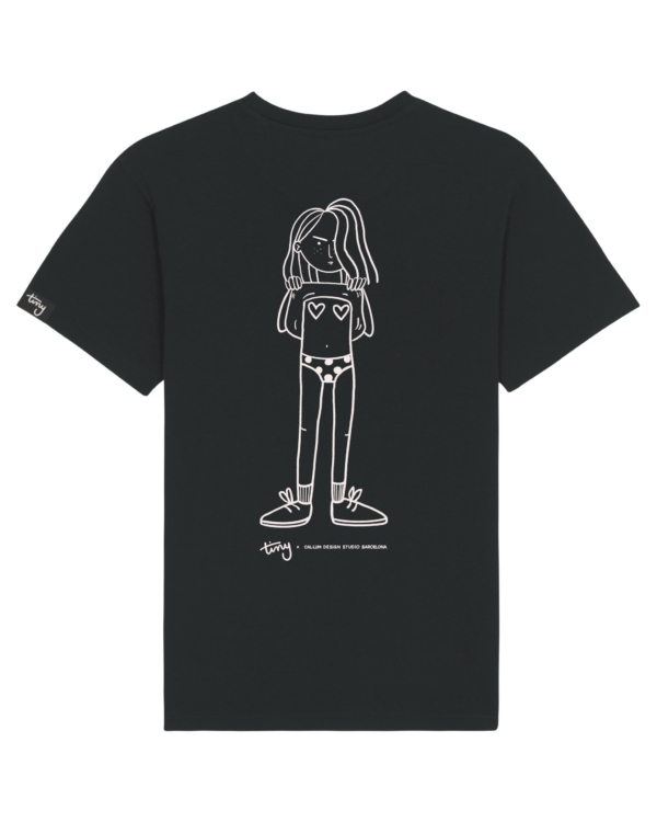 Tiny Flash Organic Unisex T-Shirt