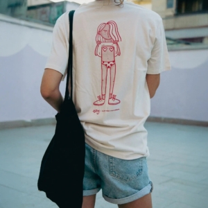 Tiny Flash Organic Unisex T-Shirt