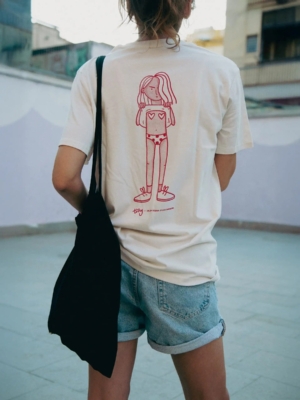 Tiny Flash Organic Unisex T-Shirt