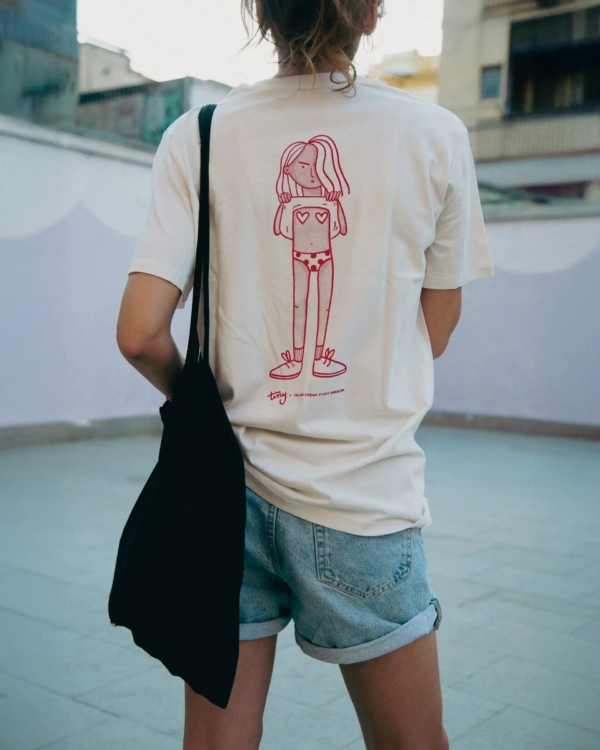 Tiny Flash Organic Unisex T-Shirt