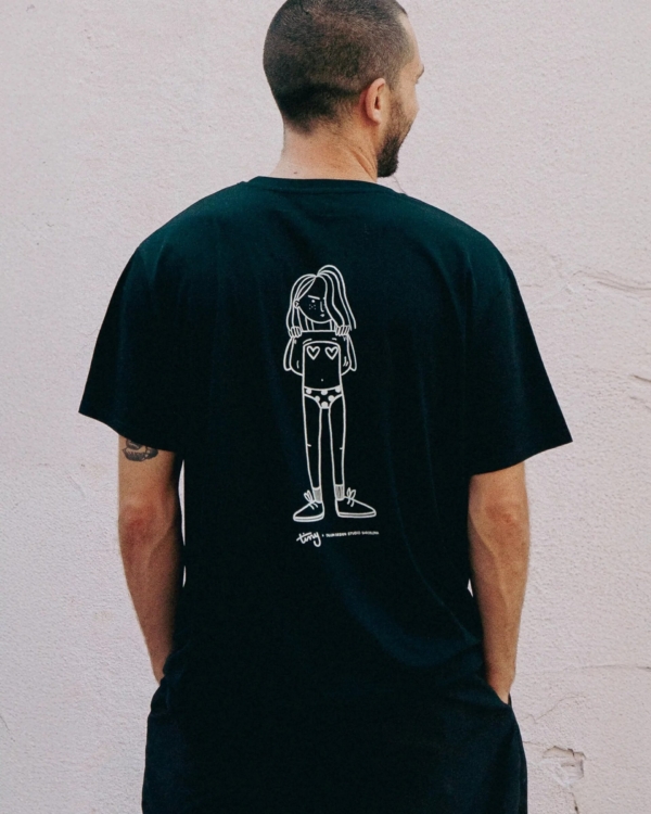 Tiny Flash Organic Unisex T-Shirt