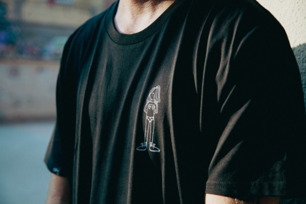 Tiny Flash Organic Unisex T-Shirt