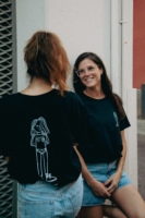 Tiny Flash Organic Unisex T-Shirt