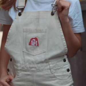 Tiny Peek Dungarees Dress