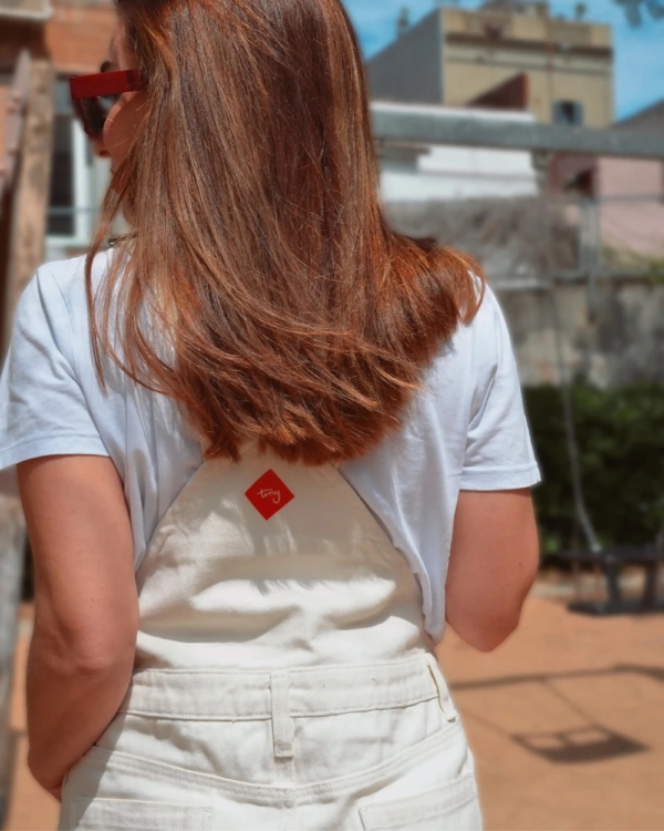 Tiny Peek Dungarees Dress