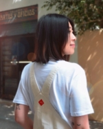 Tiny Peek Dungarees Dress