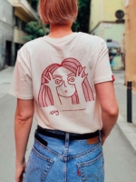 Tiny Peek Organic Unisex T-Shirt