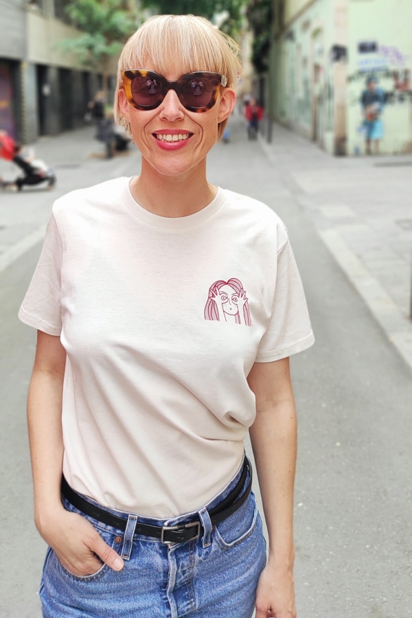 Tiny Peek Organic Unisex T-Shirt