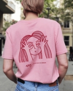 Tiny Peek Organic Unisex T-Shirt