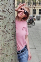 Tiny Peek Organic Unisex T-Shirt