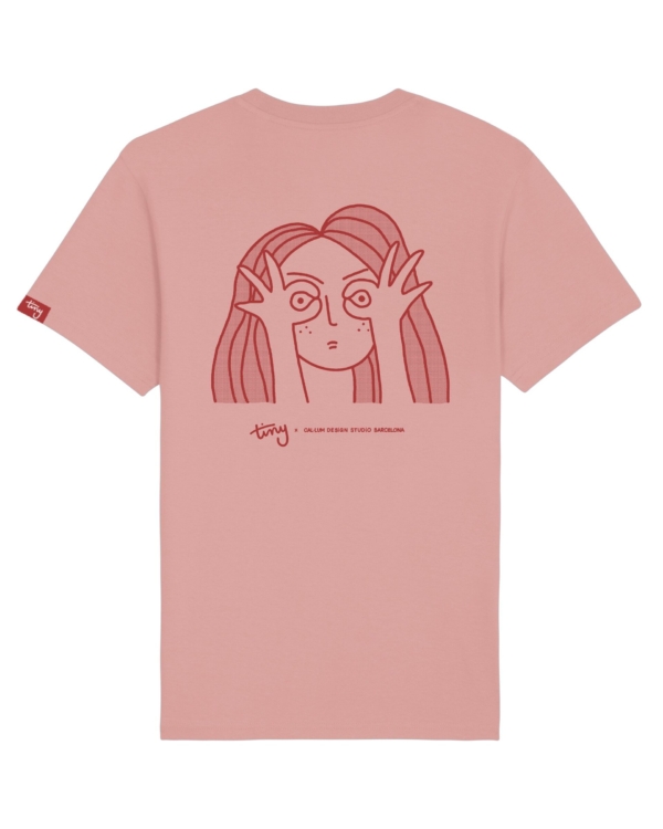 Tiny Peek Organic Unisex T-Shirt