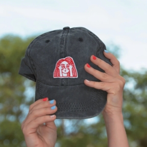 Tiny Peek Vintage Cap