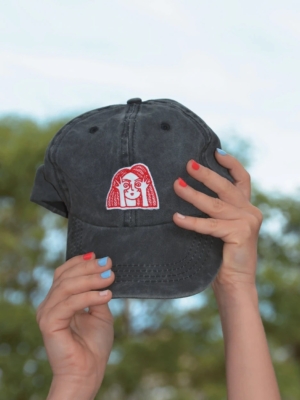 Tiny Peek Vintage Cap