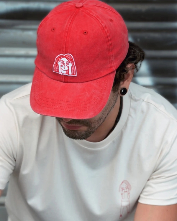 Tiny Peek Vintage Cap