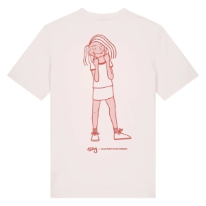 Tiny Smile Organic Unisex T-Shirt