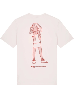 Tiny Smile Organic Unisex T-Shirt