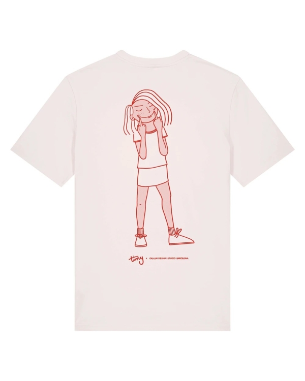 Tiny Smile Organic Unisex T-Shirt