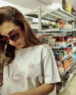 Tiny Smile Organic Unisex T-Shirt