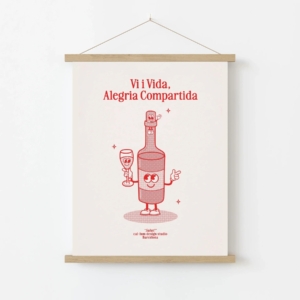 Vi i Vida Art Print